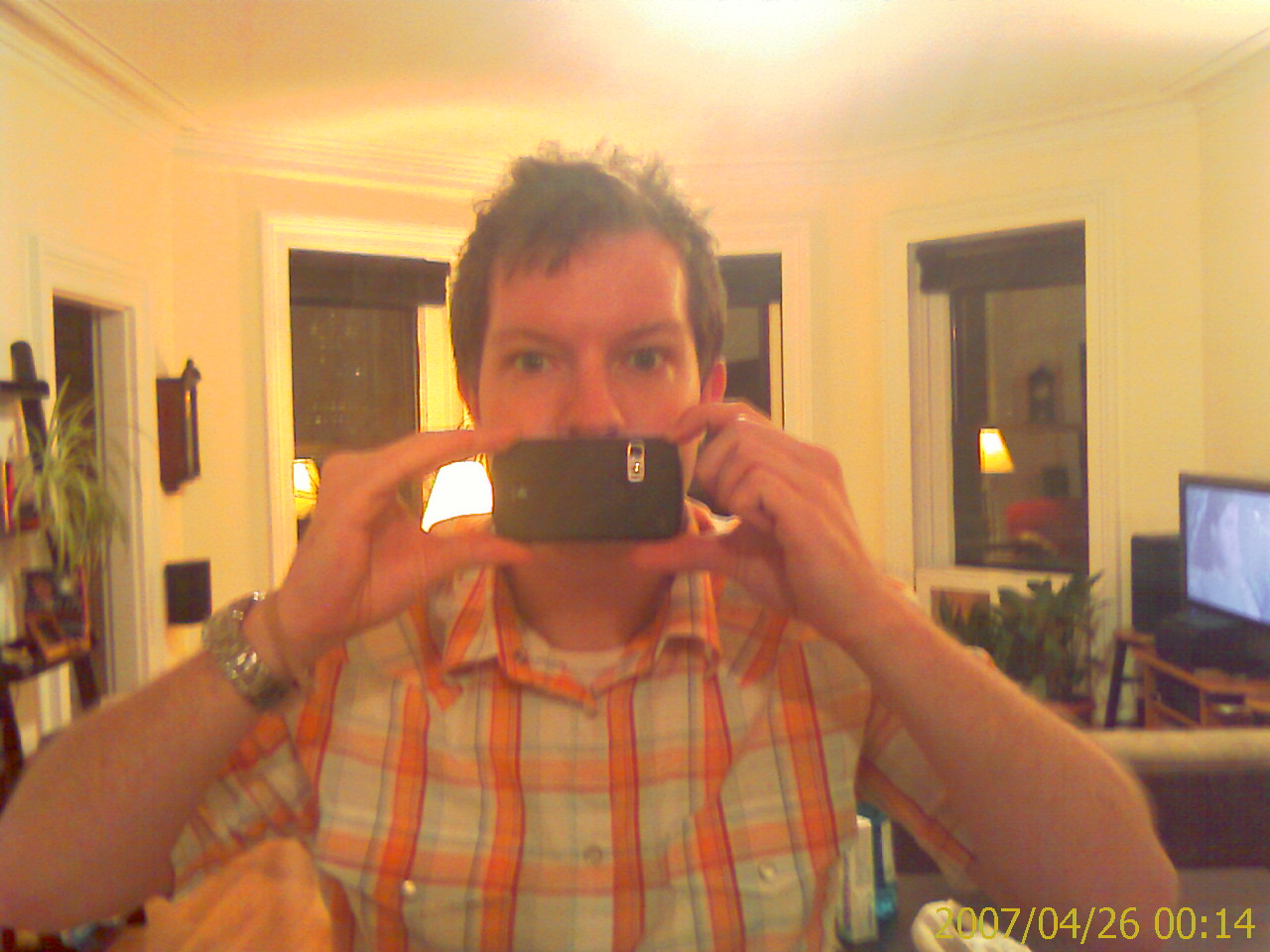 Hello From My New Phone