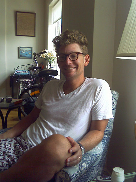 Walker Says Hi From Georgetown