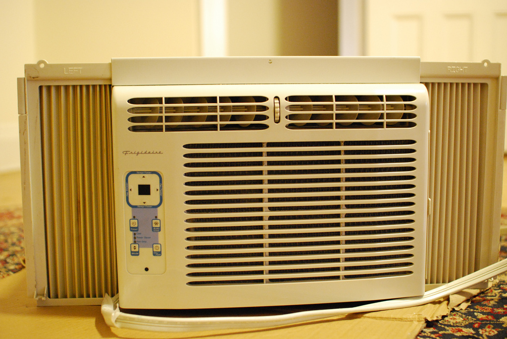 Buy My Air Conditoner, Mr. Bush!
