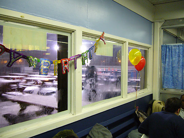 Wollman Rink and Alex’s 30th