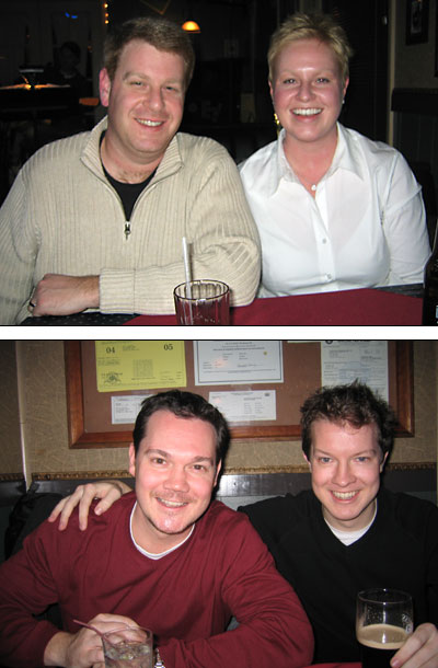 Drinking in Toon Town