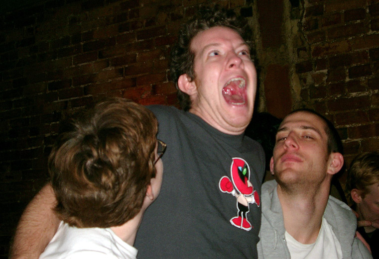 Morning meeting, coffee. Then, write