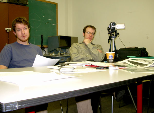 Erik is making a student