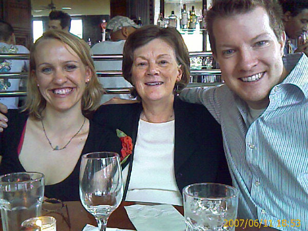 Aunt I Happy To See You!