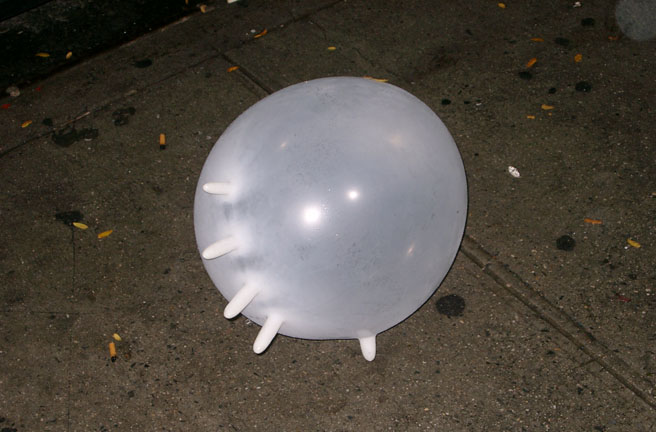 Weird Hand Balloon
