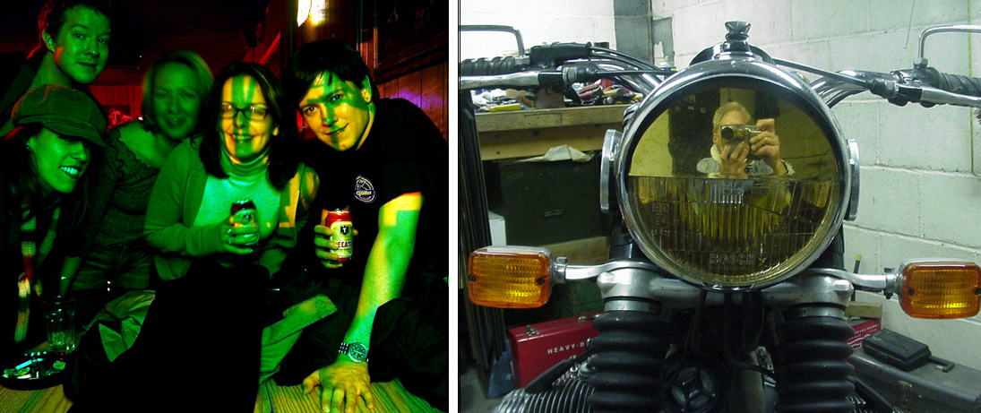 On the left: Book ClubAfter