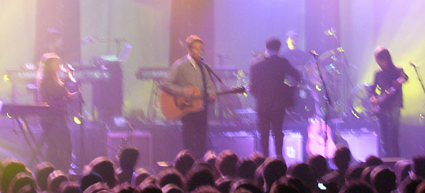 Belle & Sebastian at the Nokia Theater in Times Square