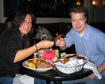 Ribs that stick to your ribs