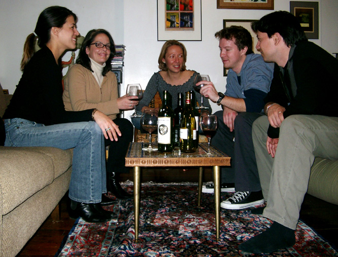 Here’s the Book Club. I’m