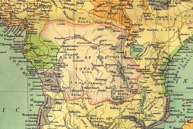 To Go Tromping Through Africa