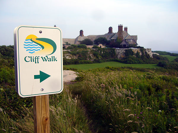 Cliff Walk, Newport, RI