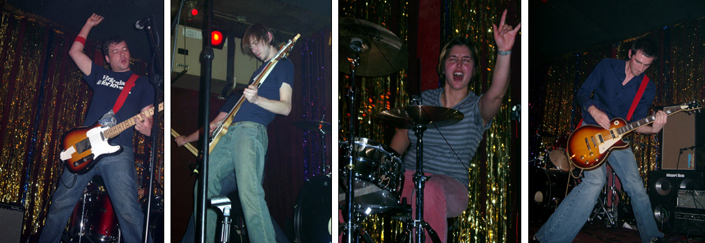 The Coastal Drag rocks