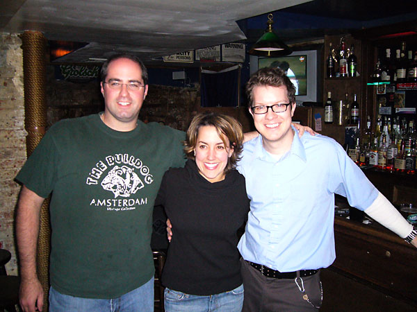 Toad and Kris-stone in the 8 Mile