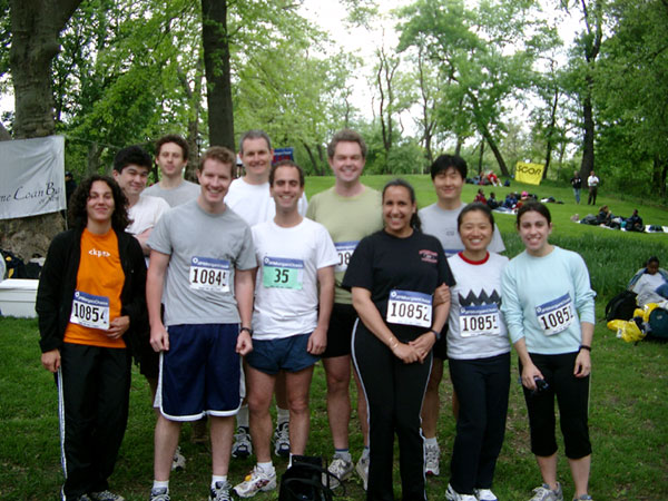 Our Company ran the Chase