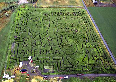 Reminder: Do a corn maze this fall.