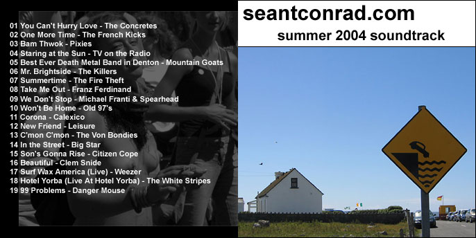 A new mix, one year late