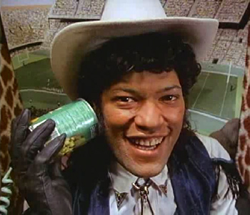 Laurence Fishburne was Cowboy Curtis