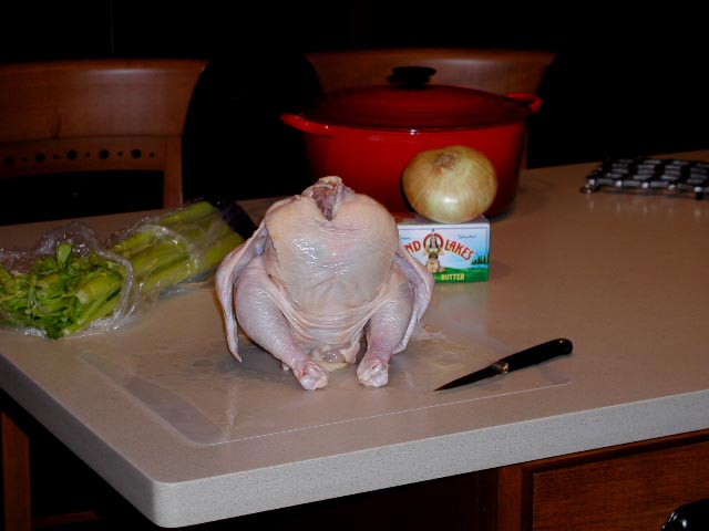 Not much cooking today. I’m