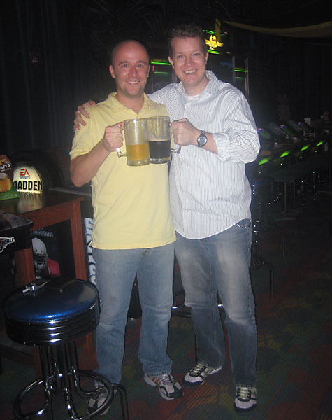 Dave & Busters, Fun for the Family, at Least Those That can Drink