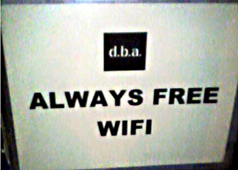 DBA WI FI? WTF?