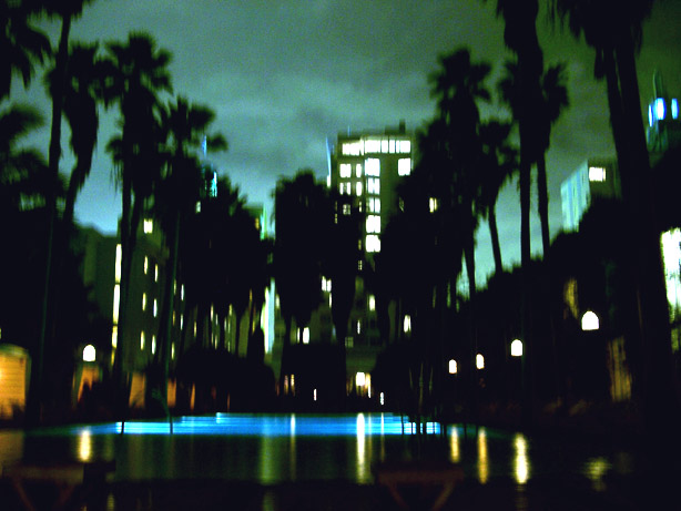 Walking to work, I had