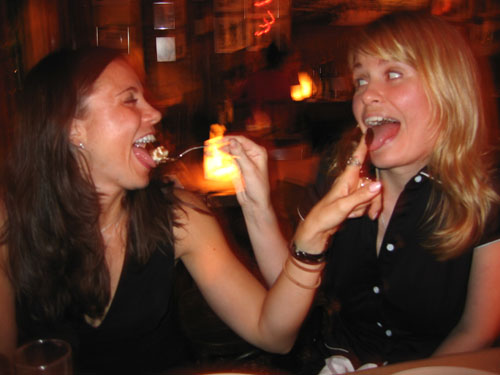 After class last night I