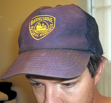 A non-ironic trucker hat