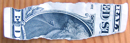 Where is the other 7/8ths?