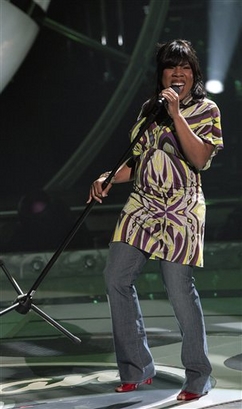 Melinda Doolittle is MY American Idol