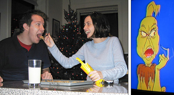 It’s Christmas time in the city