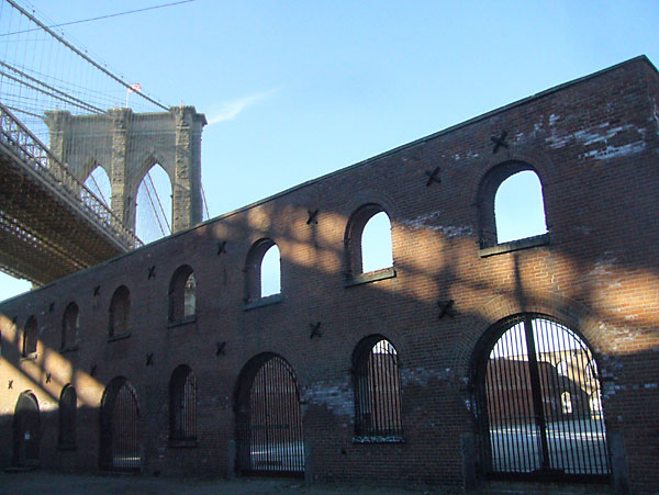 A Winter Walk in DUMBO