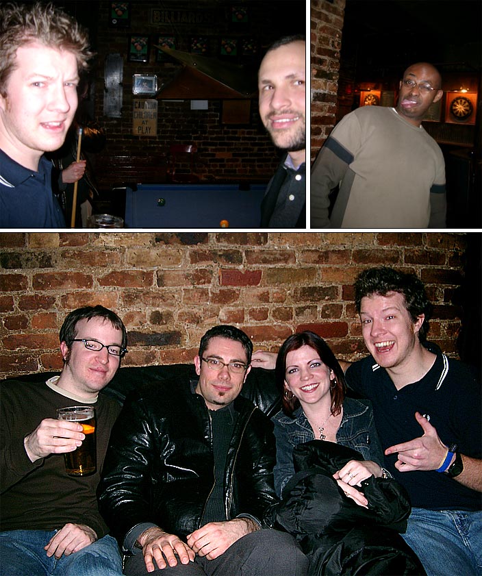 A bunch of kids made