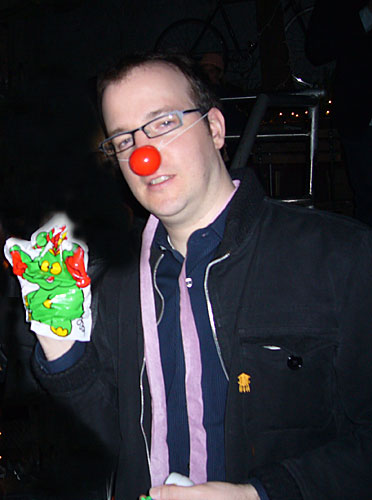 Happy Birthday, Erik!