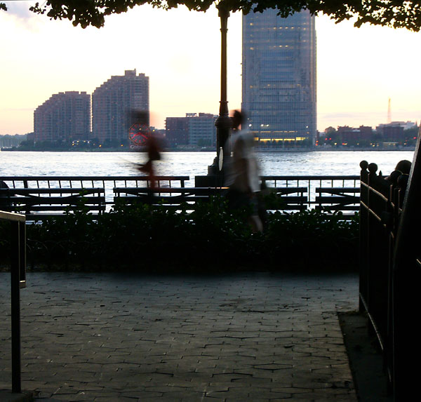 Sunsets and Not Jogging