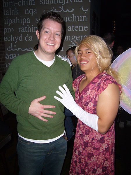 Whose Costume is Better? OR The Halloween Fairy