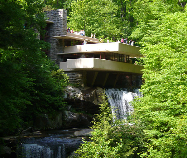 Frank Lloyd Wright’s Falling Water