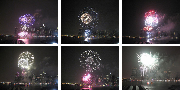 I’ve Seen Fireworks And I’ve Seen Rain