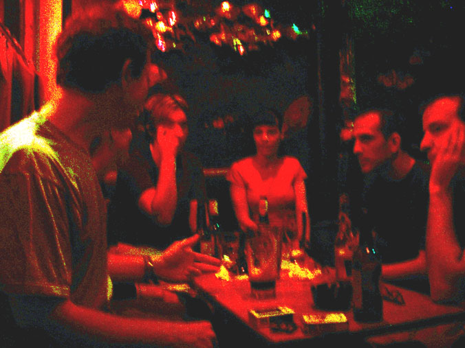 Impressionistic Fish Bar. Wedneday Happy