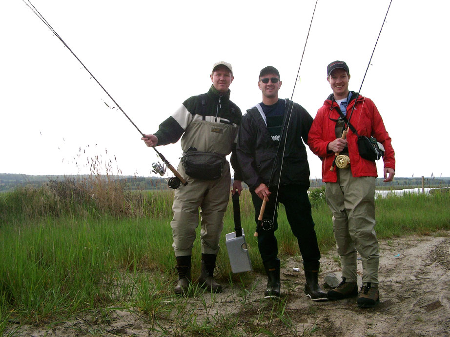 With Jer and Matt, hunting