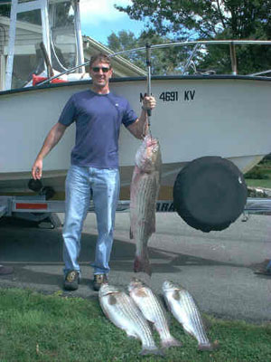 It was a fine weekend,