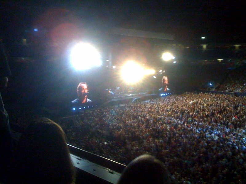 Bruce’s Set List