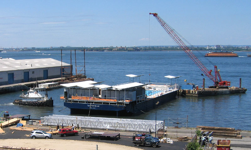 The Floating Pool Lady Is Almost Here