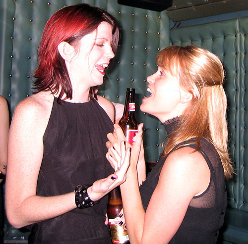 Girls love Neil Diamond