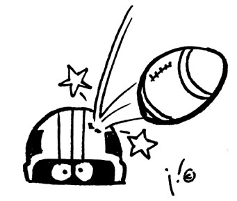 Watching Football in a City or How To Have Class