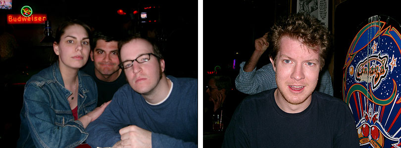 On the left, freaks. On