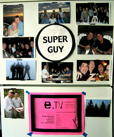 Sean T. Conrad’s Fridge