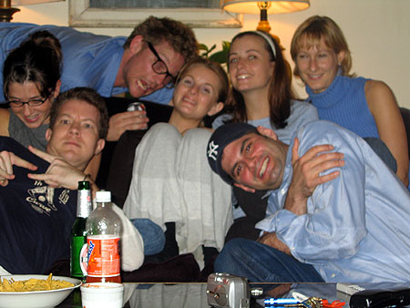 “Friends” if they were all drunks…