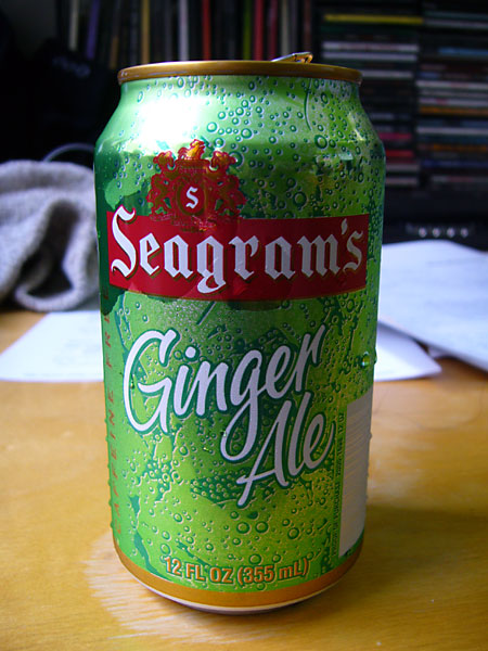 Ginger Ale, Breakfast of Malefactors Everywhere