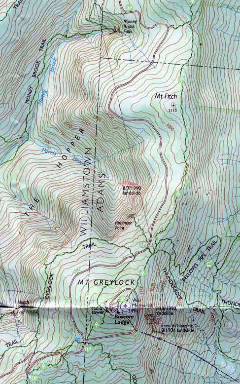 Mount Greylock – Highpoint of Massachusetts