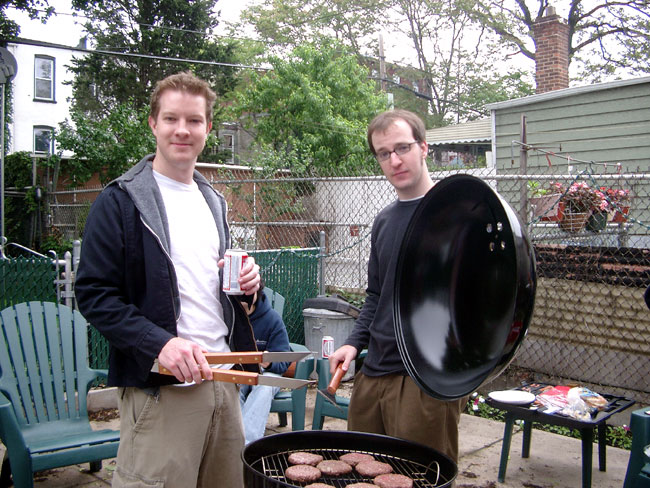 Despite the rain and gloom,